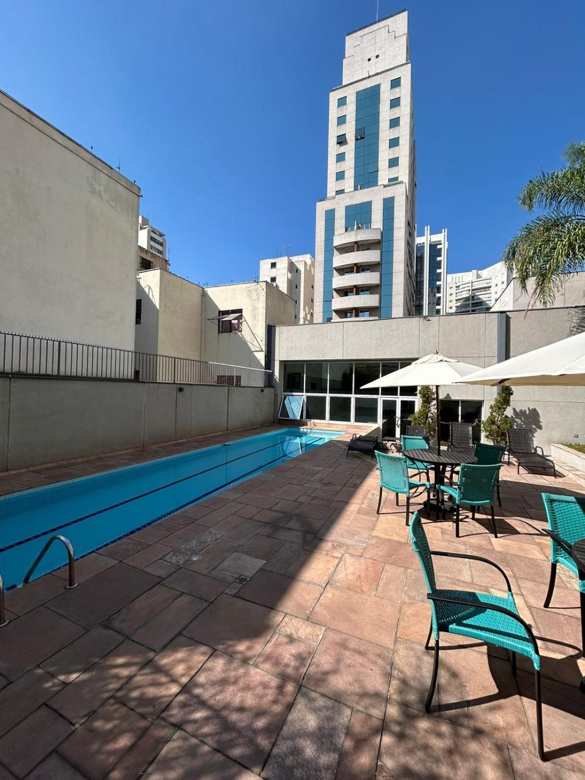 סאו פאולו Apto 1107 - Flat Bela Cintra - Proximo Avenida Paulista מראה חיצוני תמונה